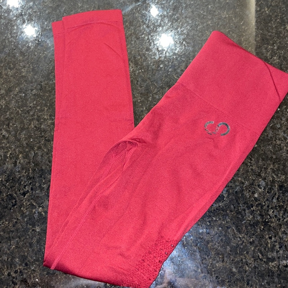 Curves and combatboots leggings size small